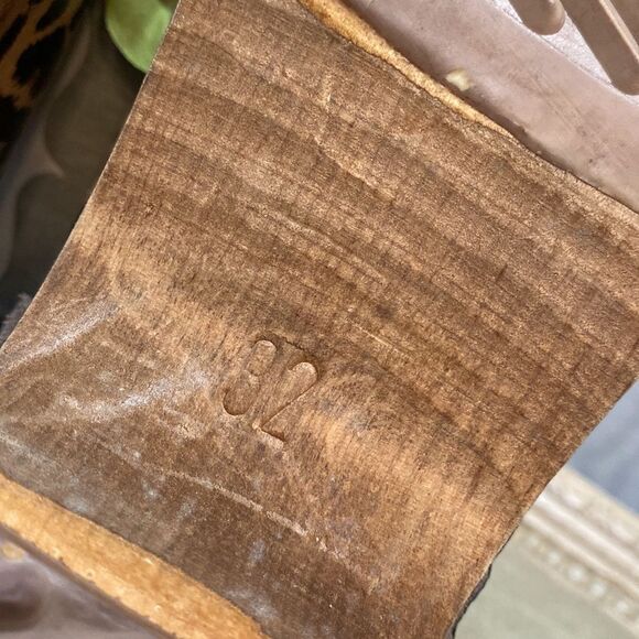 Vollsjo Girls Leopard Animal Print Swedish Clogs EU 32 - Picture 9 of 10